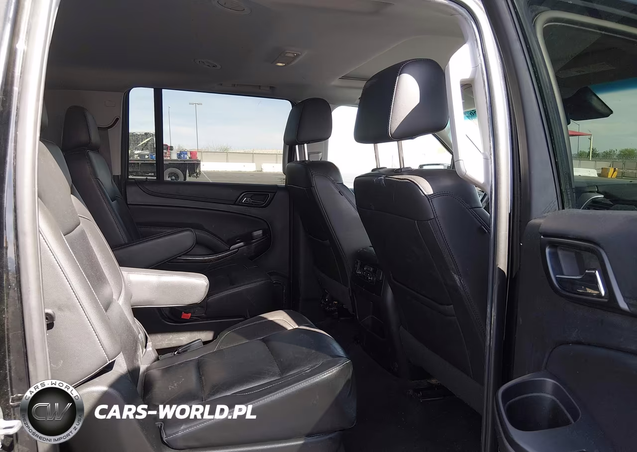 2017 Chevrolet Suburban Lt VIN:1GNSKHKC6HR387385 - 8