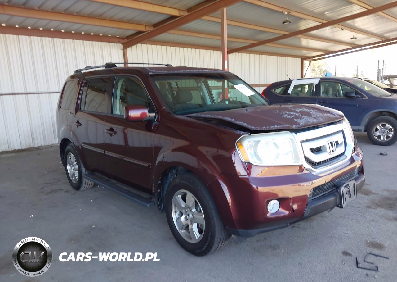 2011 Honda Pilot Ex