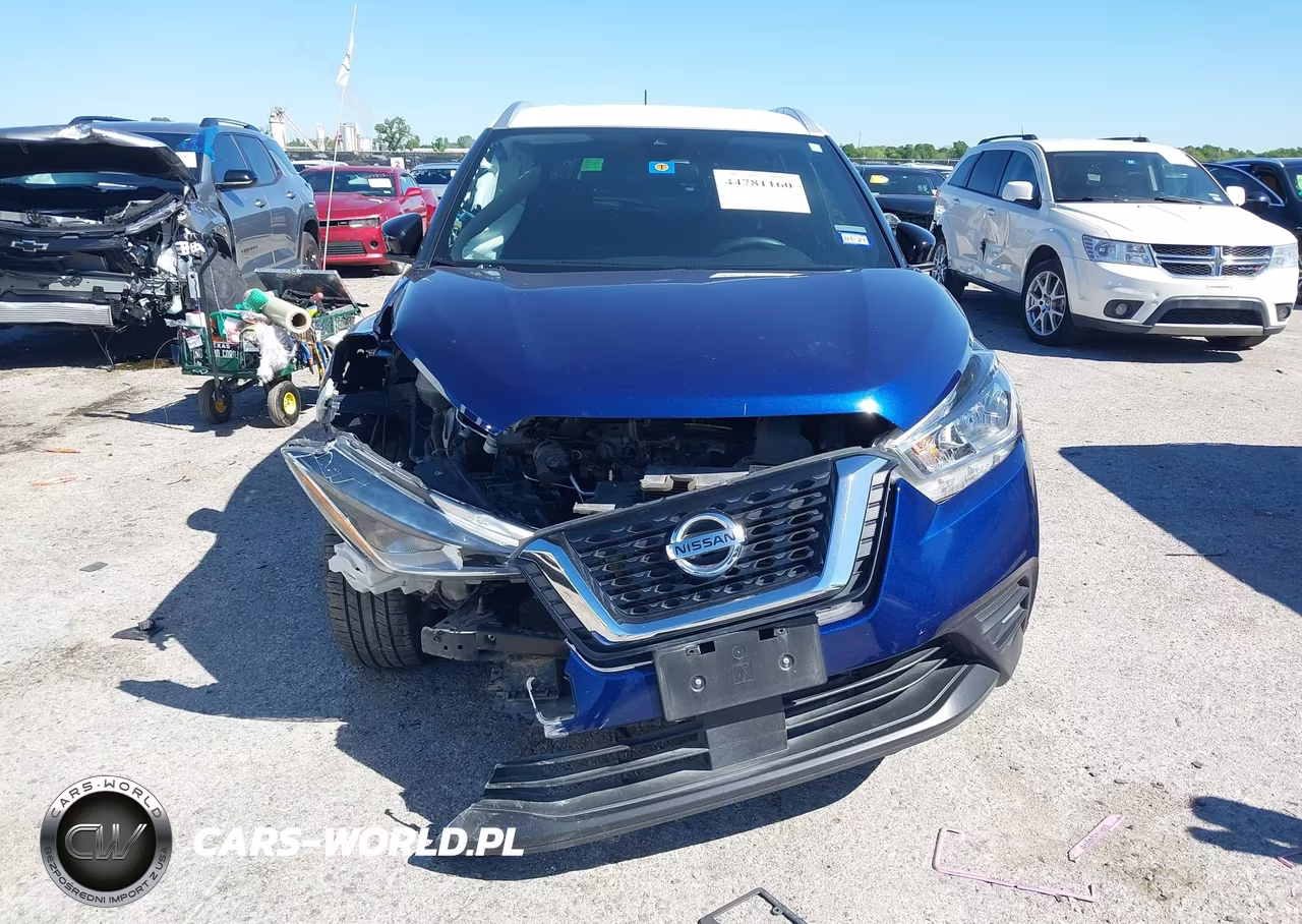 2020 Nissan Kicks Sv Xtronic Cvt VIN:3N1CP5CV4LL543276 - 12