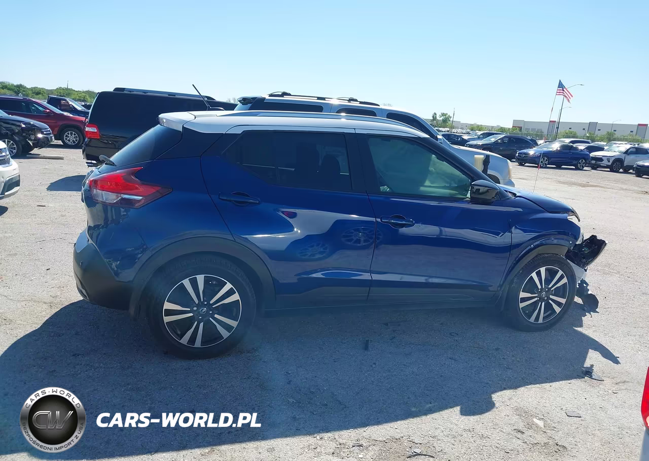 2020 Nissan Kicks Sv Xtronic Cvt VIN:3N1CP5CV4LL543276 - 13