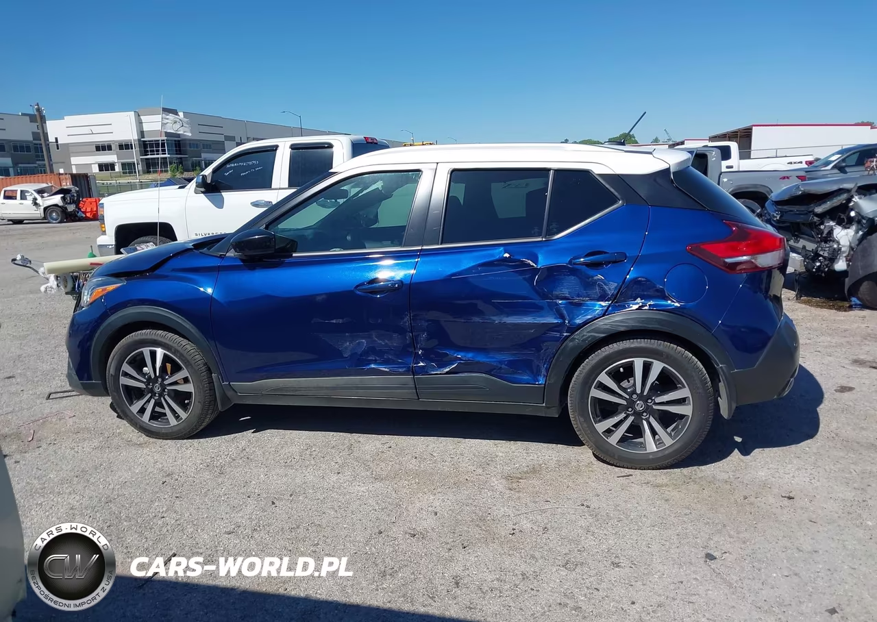 2020 Nissan Kicks Sv Xtronic Cvt VIN:3N1CP5CV4LL543276 - 14