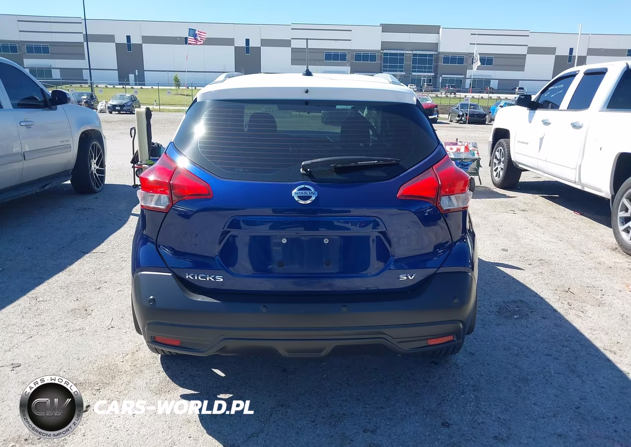 2020 Nissan Kicks Sv Xtronic Cvt VIN:3N1CP5CV4LL543276 - 16