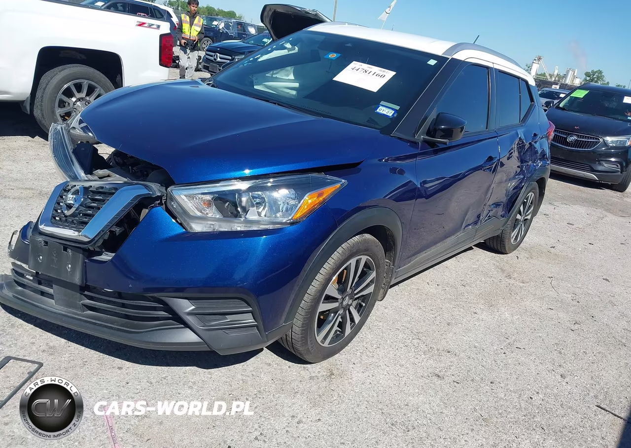 2020 Nissan Kicks Sv Xtronic Cvt VIN:3N1CP5CV4LL543276 - 2