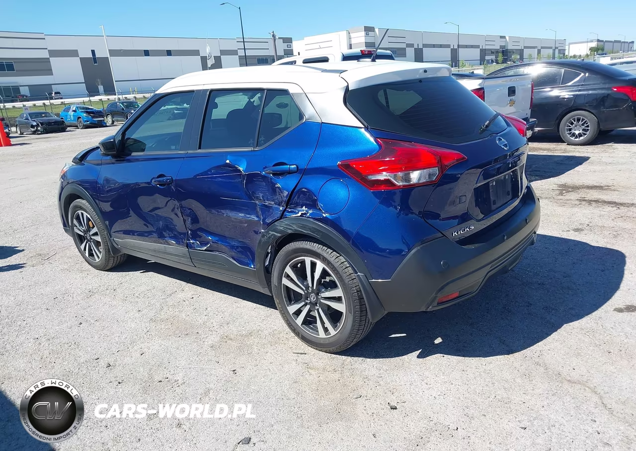 2020 Nissan Kicks Sv Xtronic Cvt VIN:3N1CP5CV4LL543276 - 3