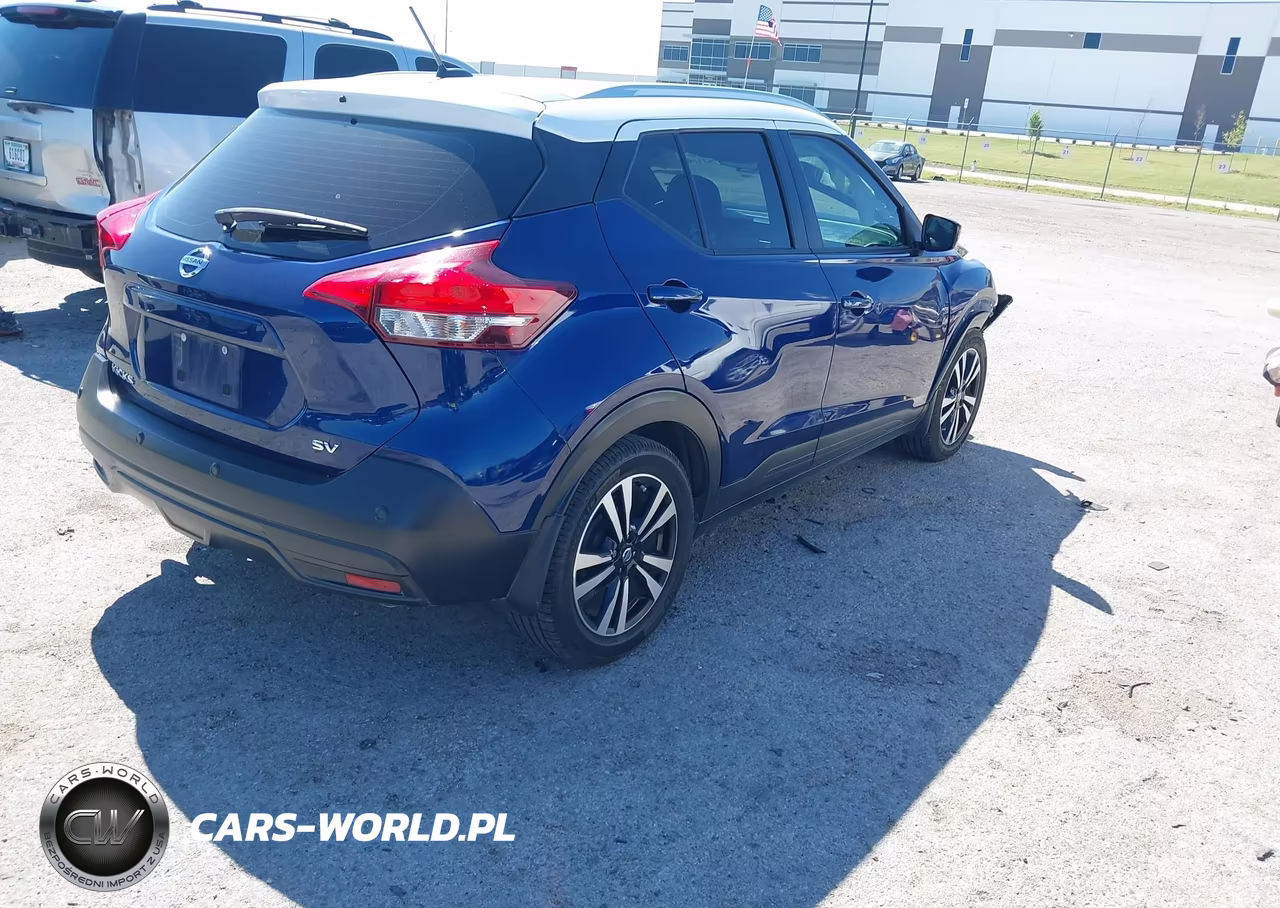 2020 Nissan Kicks Sv Xtronic Cvt VIN:3N1CP5CV4LL543276 - 4