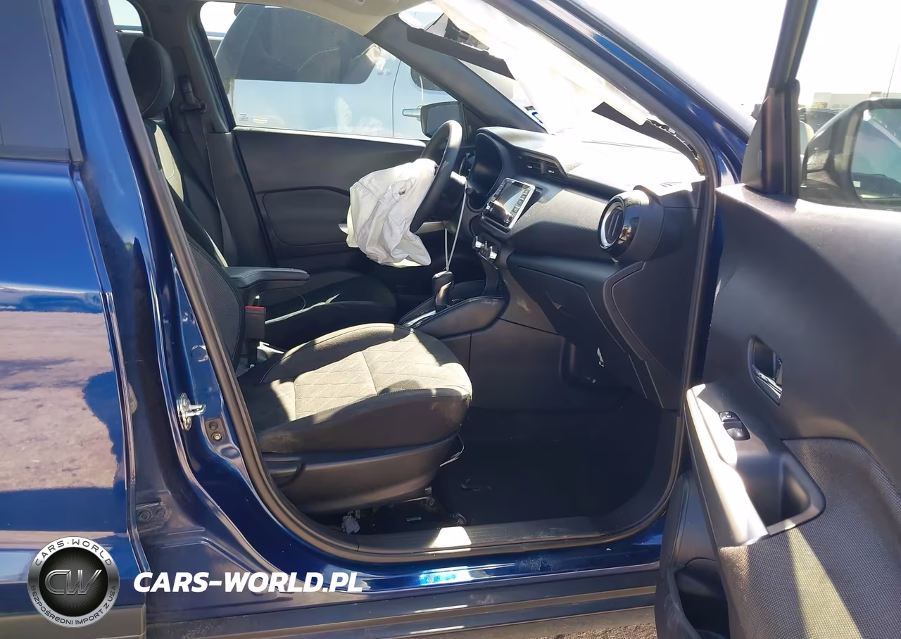 2020 Nissan Kicks Sv Xtronic Cvt VIN:3N1CP5CV4LL543276 - 5