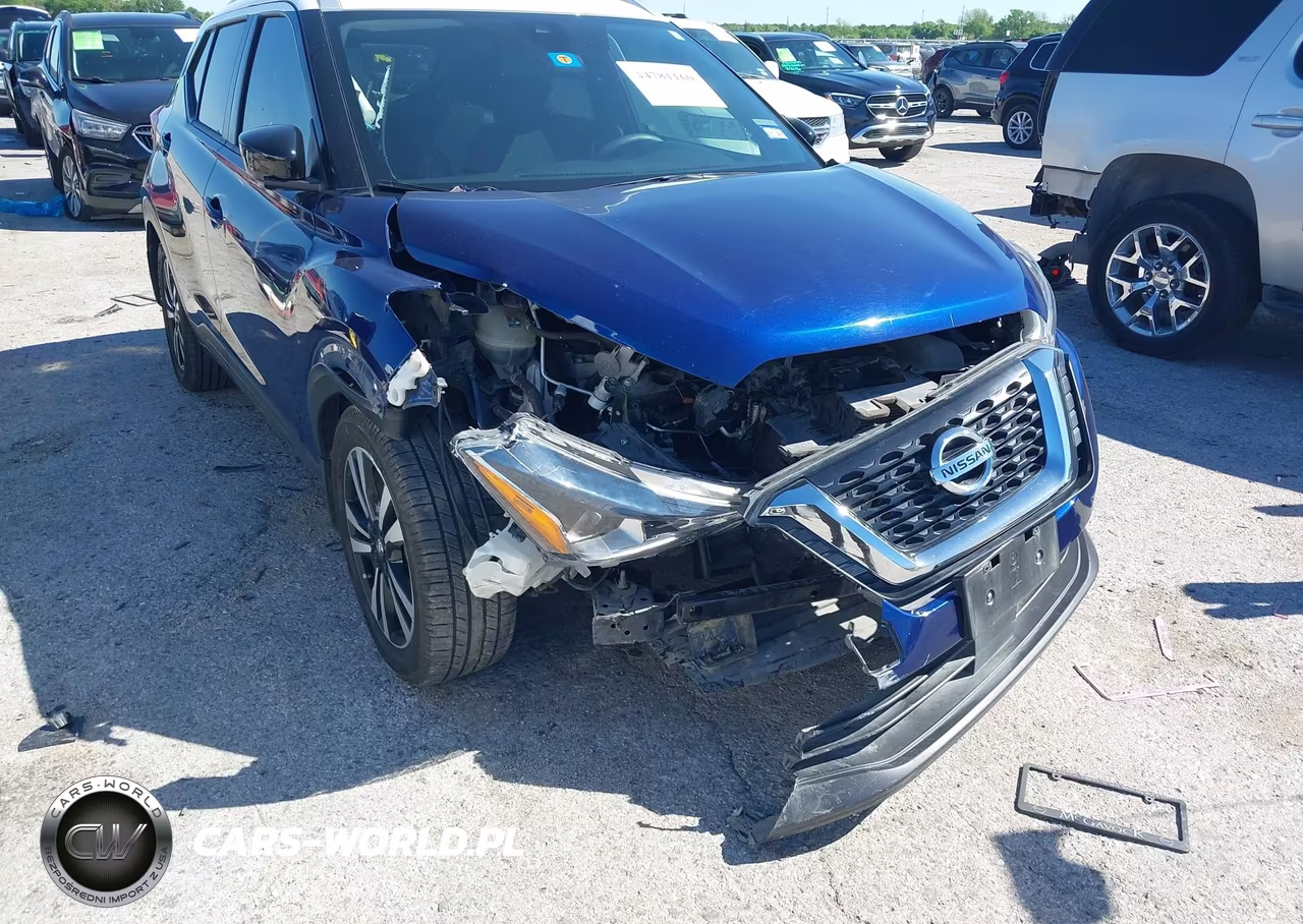 2020 Nissan Kicks Sv Xtronic Cvt VIN:3N1CP5CV4LL543276 - 6