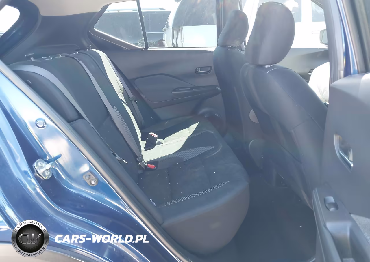 2020 Nissan Kicks Sv Xtronic Cvt VIN:3N1CP5CV4LL543276 - 8