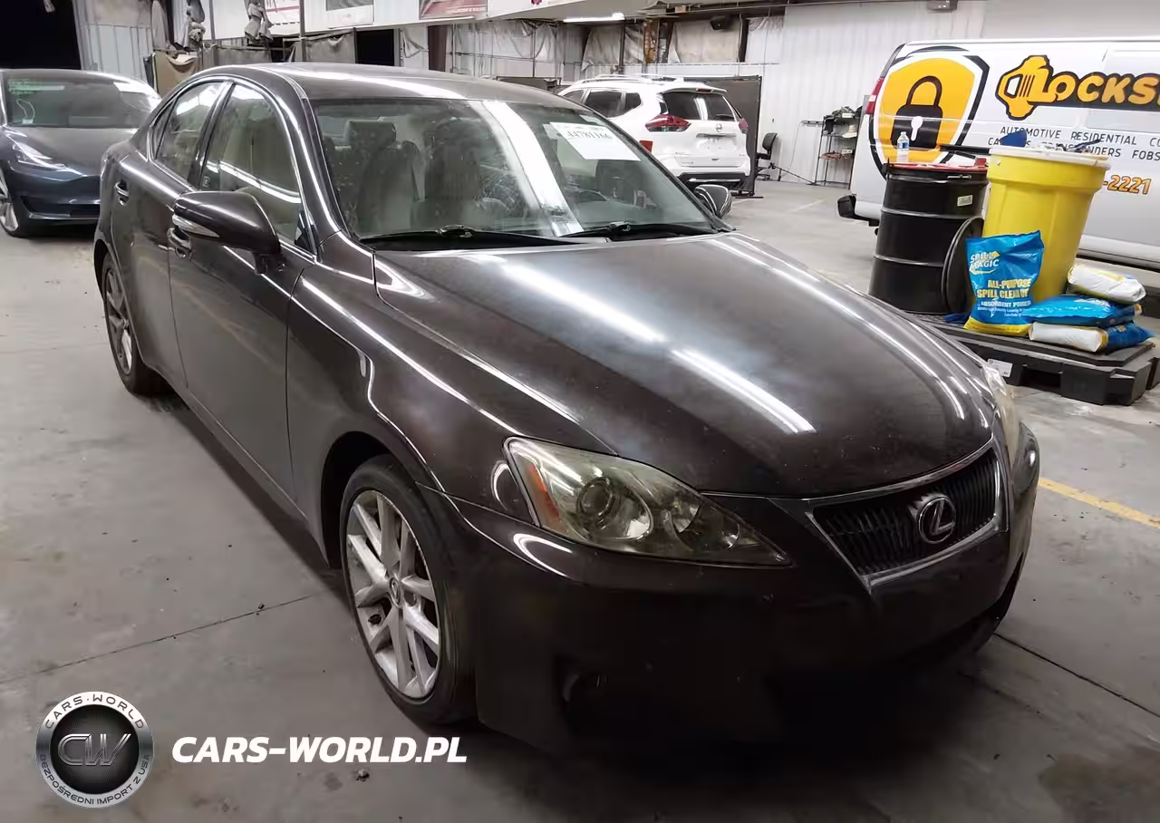 2012 Lexus Is 250