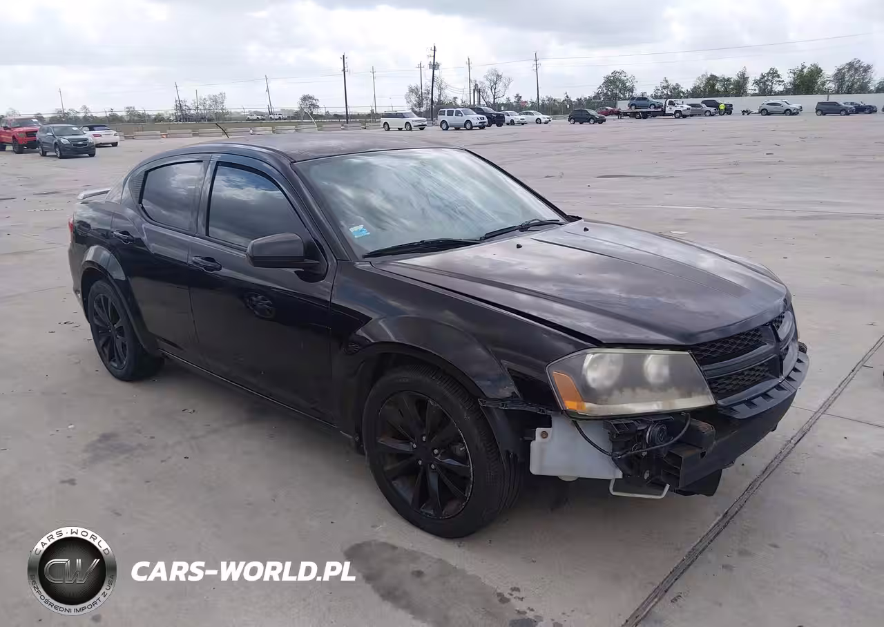 2014 Dodge Avenger Sxt