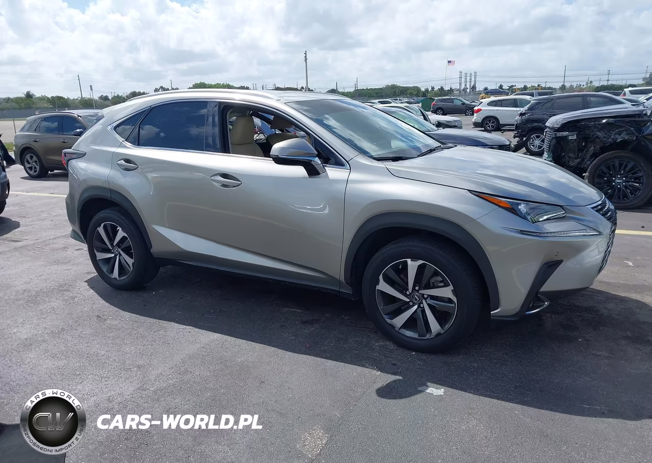 2021 Lexus Nx 300