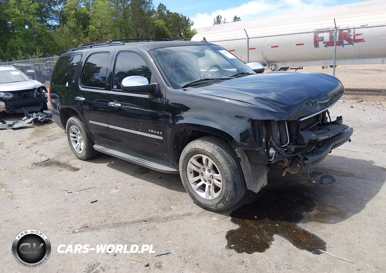 2010 Chevrolet Tahoe Ltz