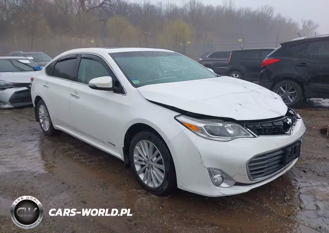 2014 Toyota Avalon Hybrid Xle Touring