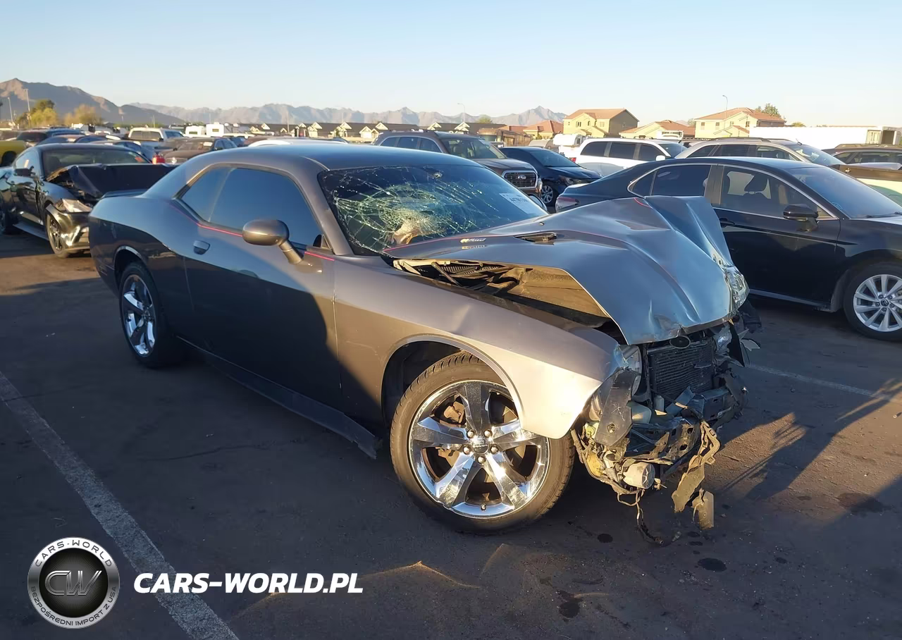 2011 Dodge Challenger R-T