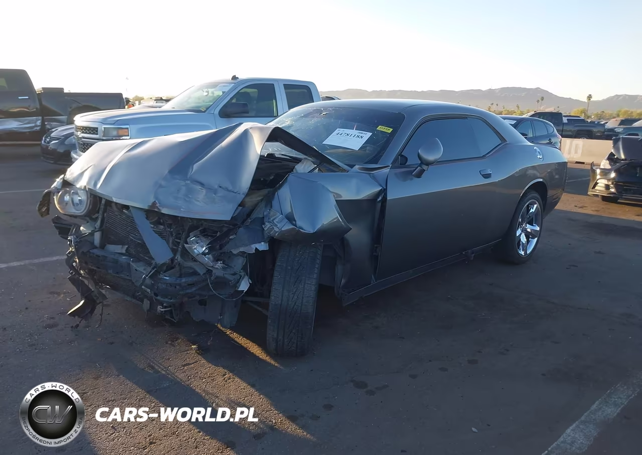 2011 Dodge Challenger R-T VIN:2B3CJ5DT7BH512950 - 2
