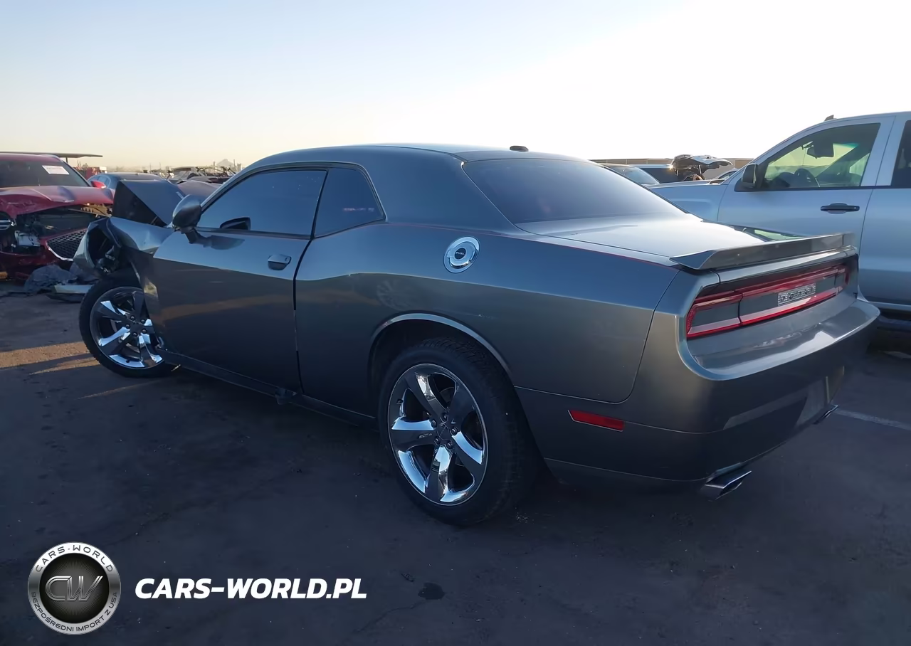 2011 Dodge Challenger R-T VIN:2B3CJ5DT7BH512950 - 3