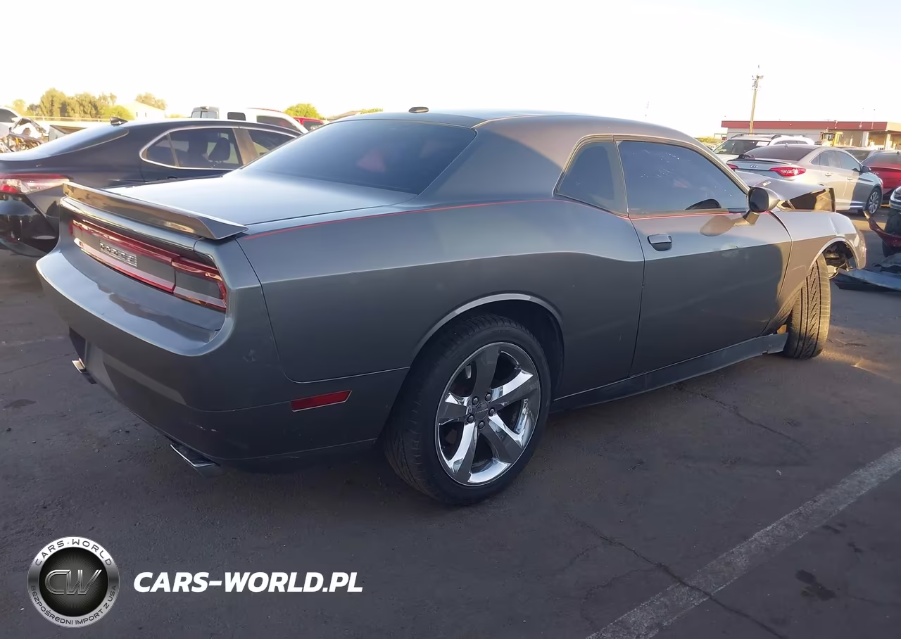 2011 Dodge Challenger R-T VIN:2B3CJ5DT7BH512950 - 4