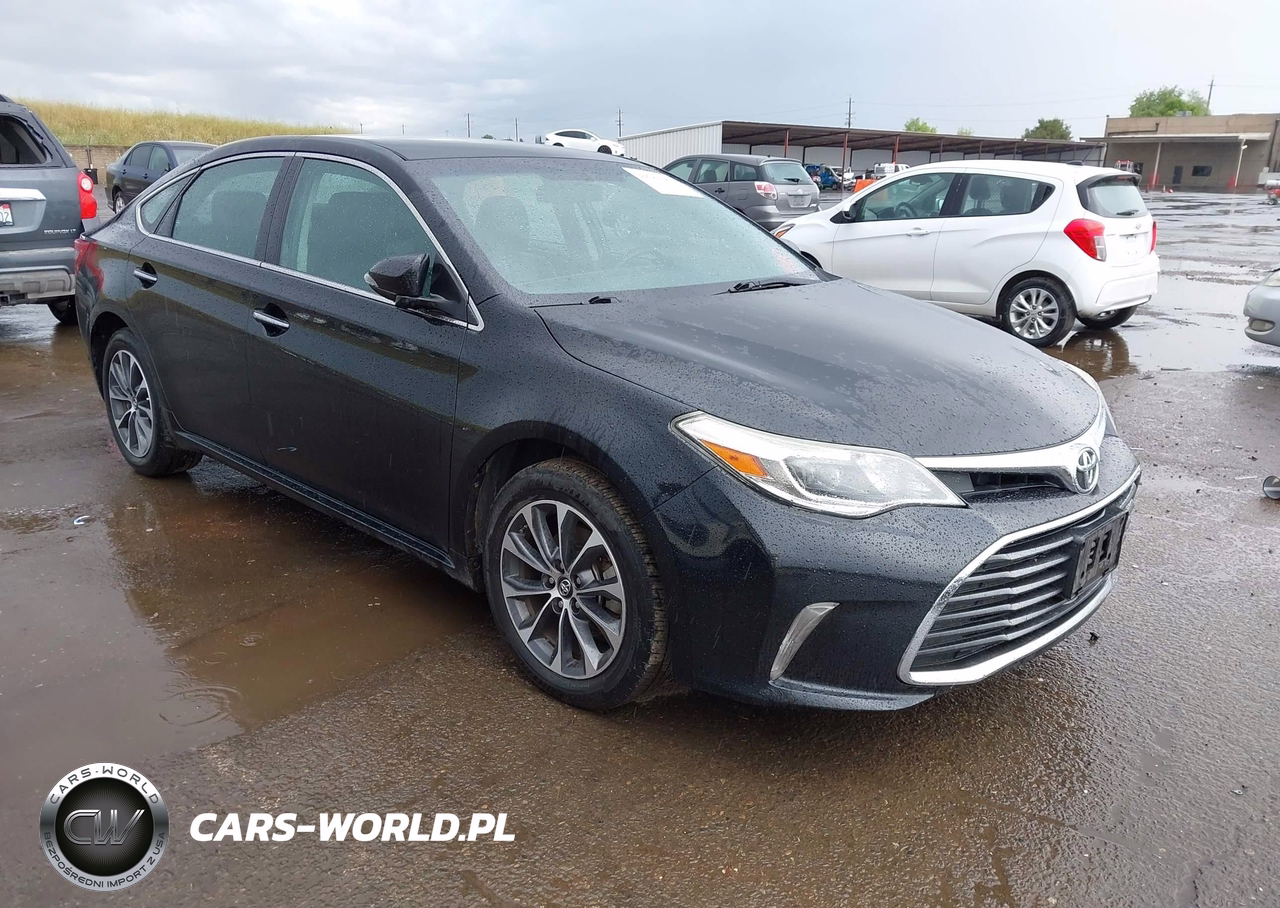 2016 Toyota Avalon Xle