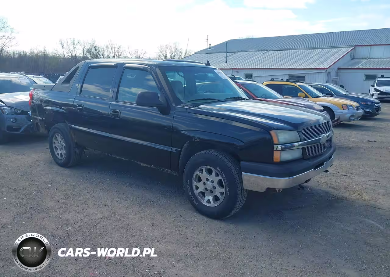 2006 Chevrolet Avalanche 1500 Z71