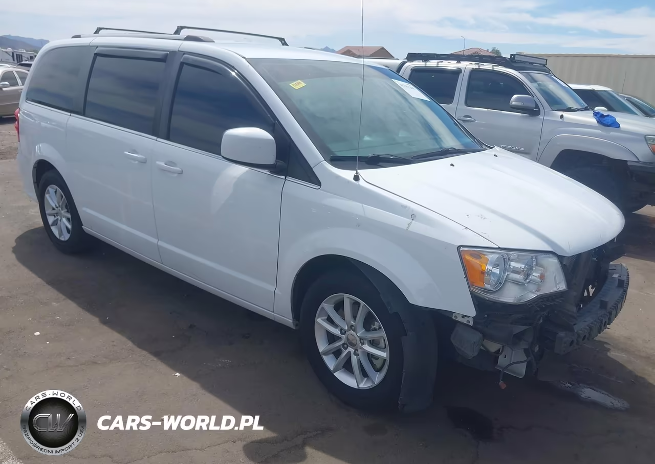 2018 Dodge Grand Caravan Sxt