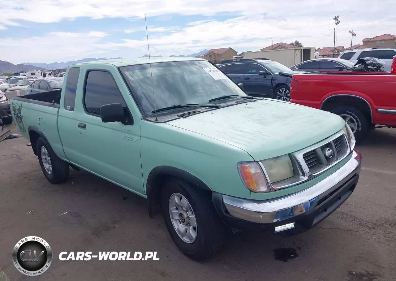 1999 Nissan Frontier Se-Xe