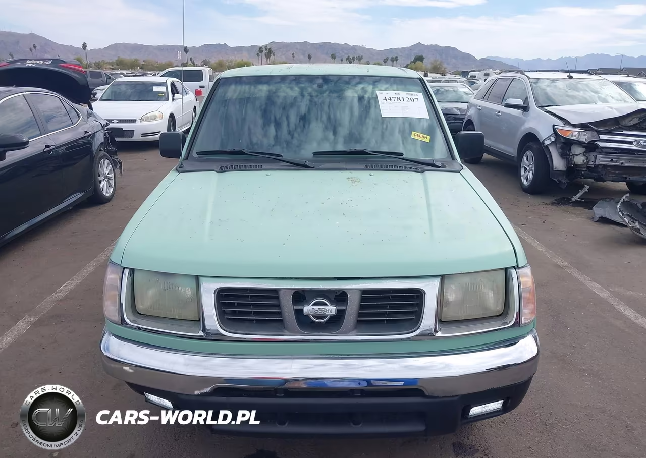 1999 Nissan Frontier Se-Xe VIN:1N6DD26S1XC324056 - 12