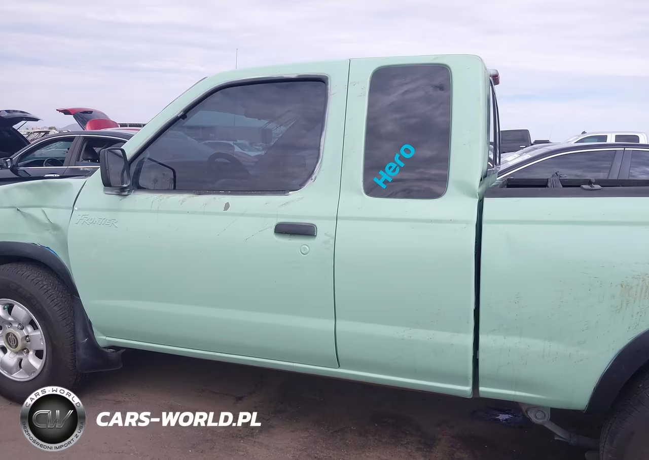 1999 Nissan Frontier Se-Xe VIN:1N6DD26S1XC324056 - 14