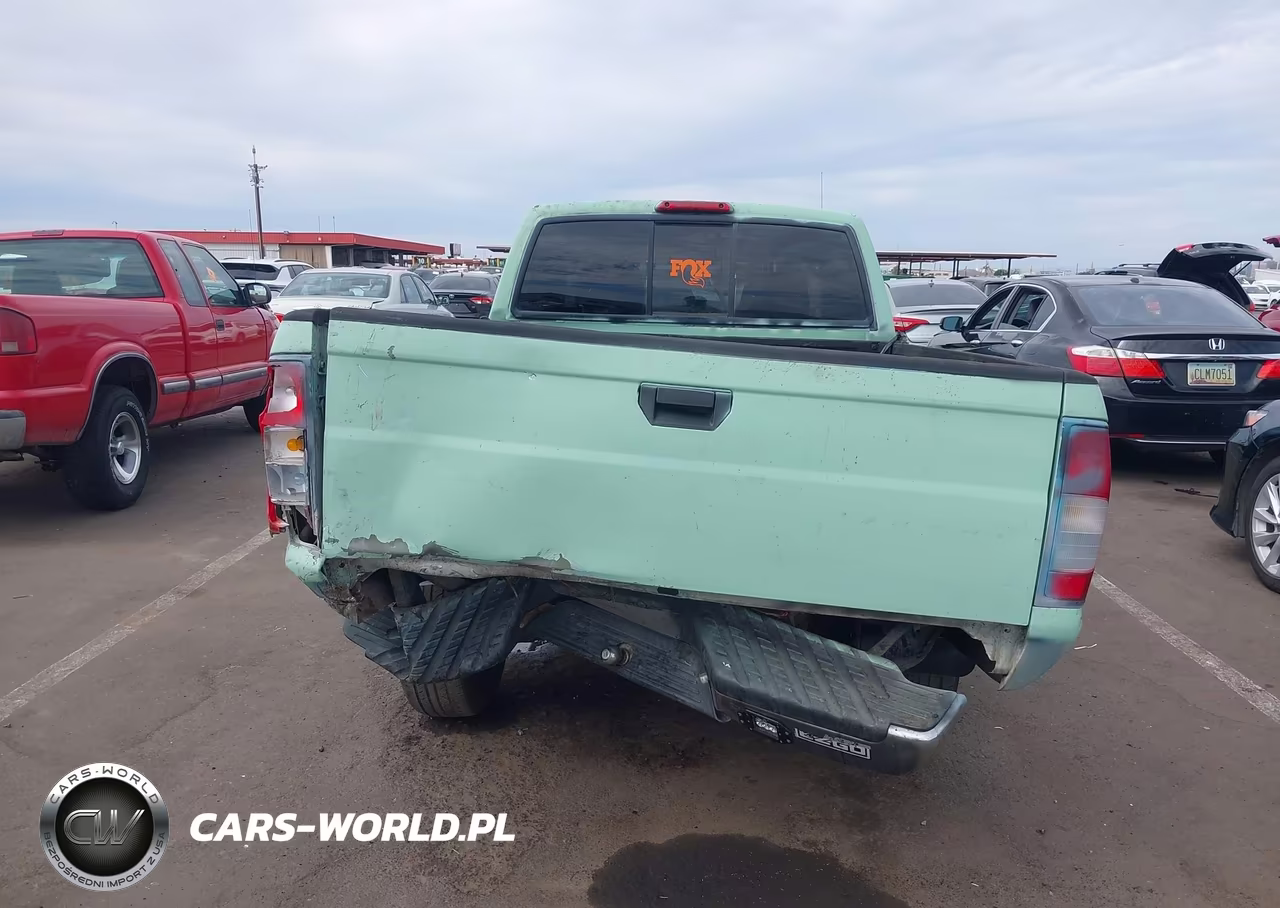 1999 Nissan Frontier Se-Xe VIN:1N6DD26S1XC324056 - 16