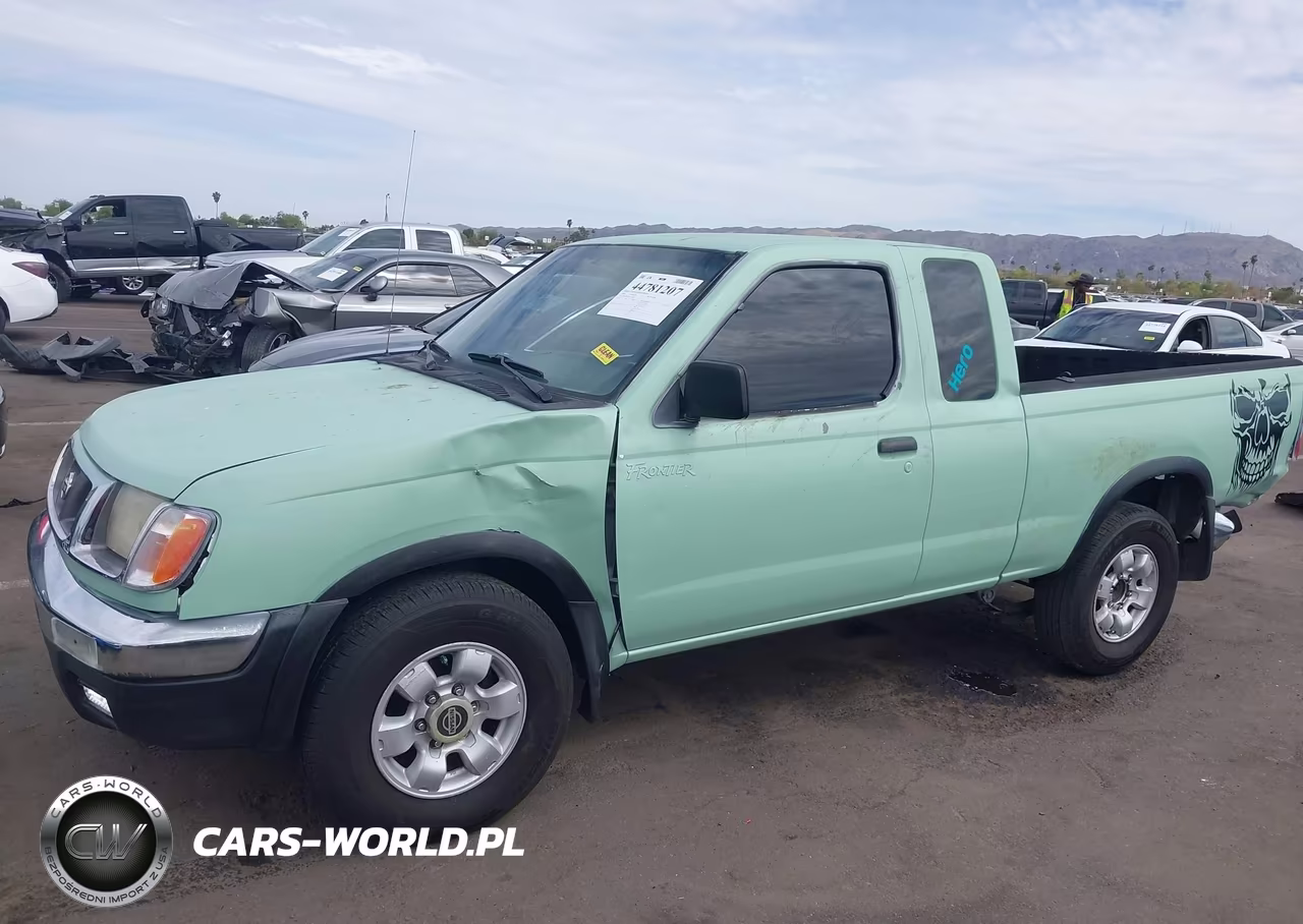 1999 Nissan Frontier Se-Xe VIN:1N6DD26S1XC324056 - 17