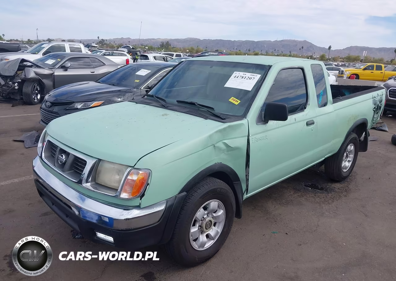1999 Nissan Frontier Se-Xe VIN:1N6DD26S1XC324056 - 2