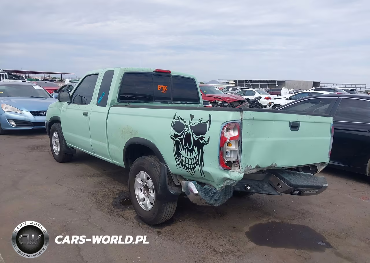 1999 Nissan Frontier Se-Xe VIN:1N6DD26S1XC324056 - 3