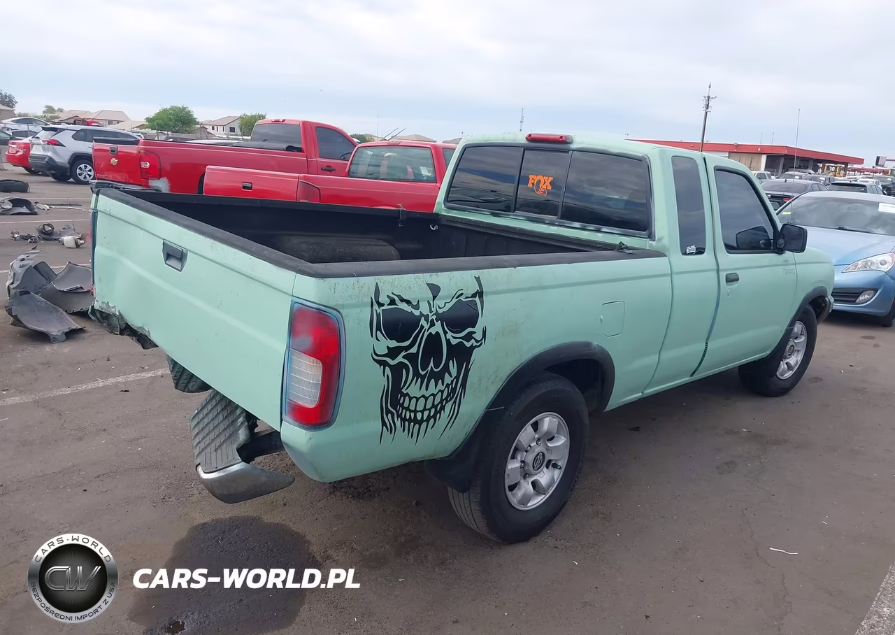 1999 Nissan Frontier Se-Xe VIN:1N6DD26S1XC324056 - 4