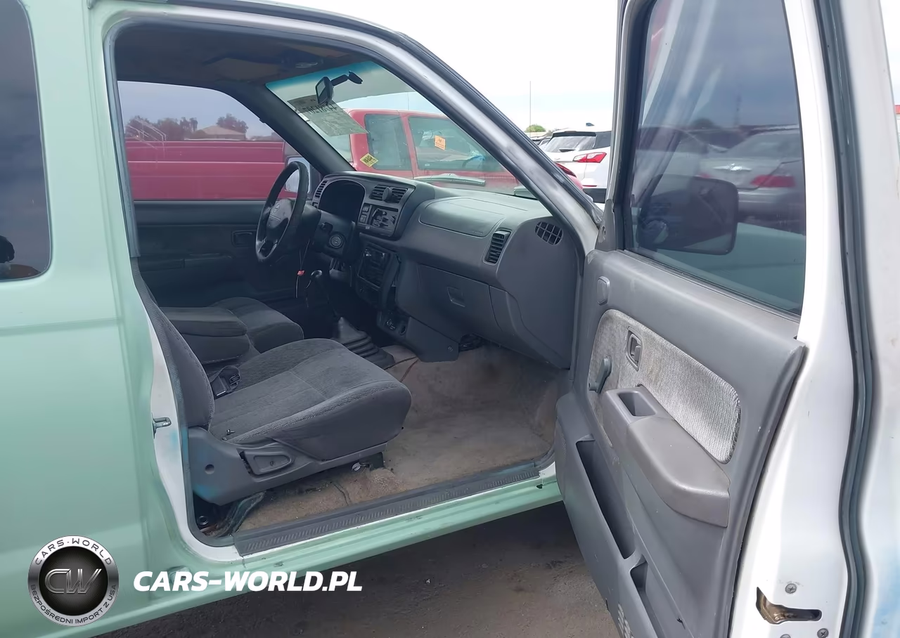1999 Nissan Frontier Se-Xe VIN:1N6DD26S1XC324056 - 5