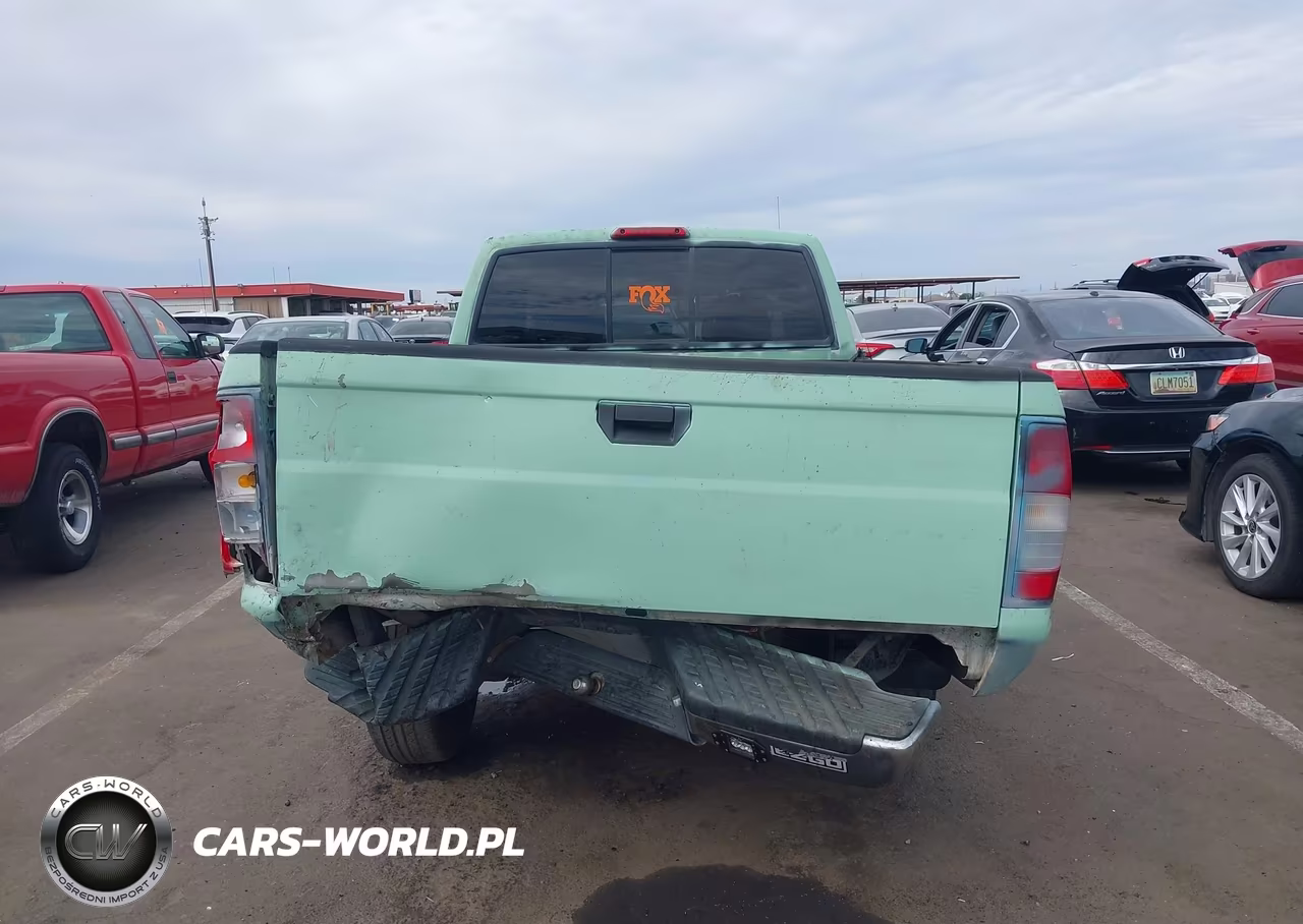 1999 Nissan Frontier Se-Xe VIN:1N6DD26S1XC324056 - 6