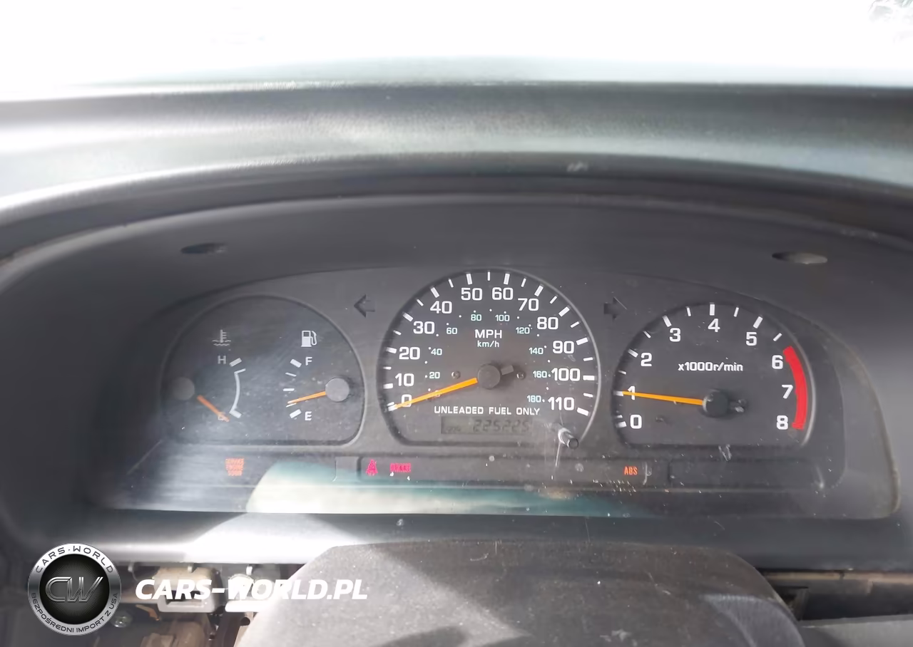 1999 Nissan Frontier Se-Xe VIN:1N6DD26S1XC324056 - 7