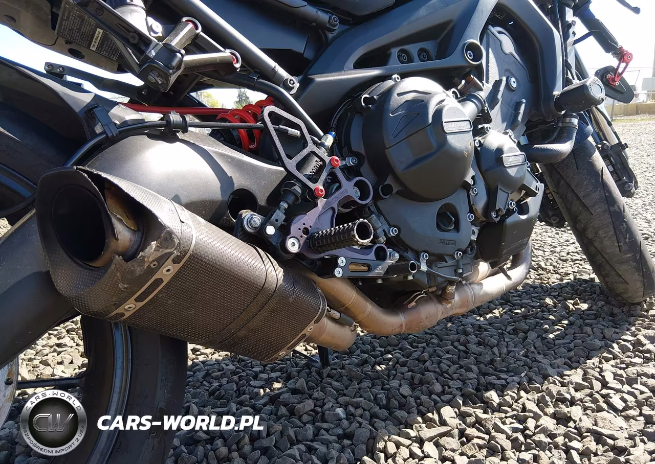 2016 Yamaha Fz09 VIN:JYARN33E6GA010209 - 14