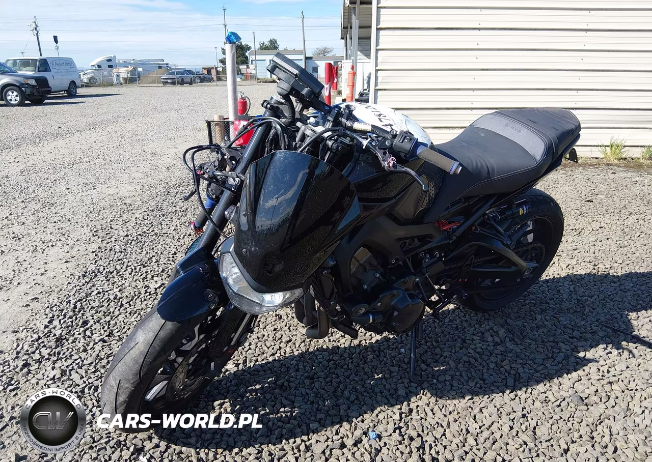 2016 Yamaha Fz09 VIN:JYARN33E6GA010209 - 2