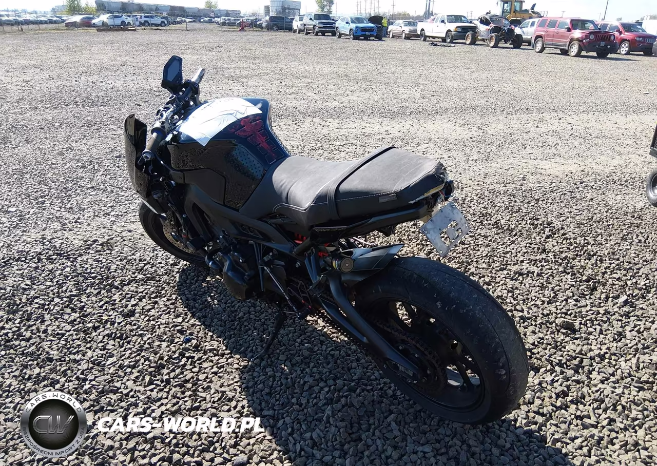 2016 Yamaha Fz09 VIN:JYARN33E6GA010209 - 3