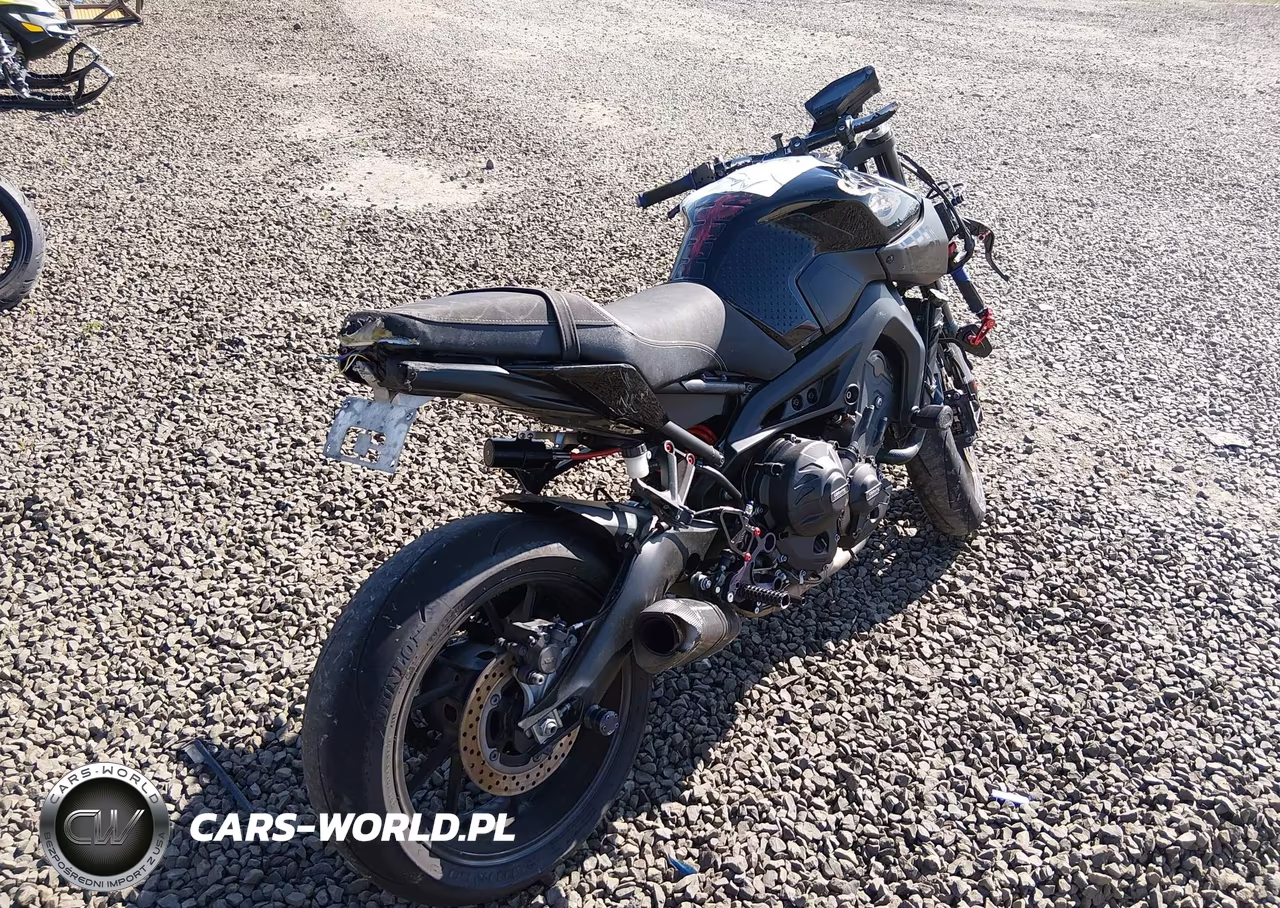 2016 Yamaha Fz09 VIN:JYARN33E6GA010209 - 4