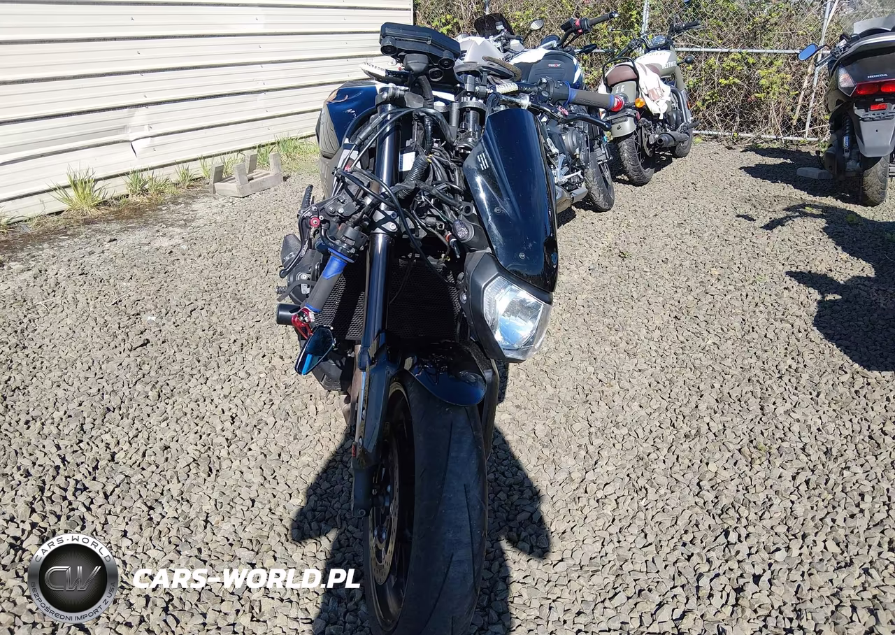 2016 Yamaha Fz09 VIN:JYARN33E6GA010209 - 5