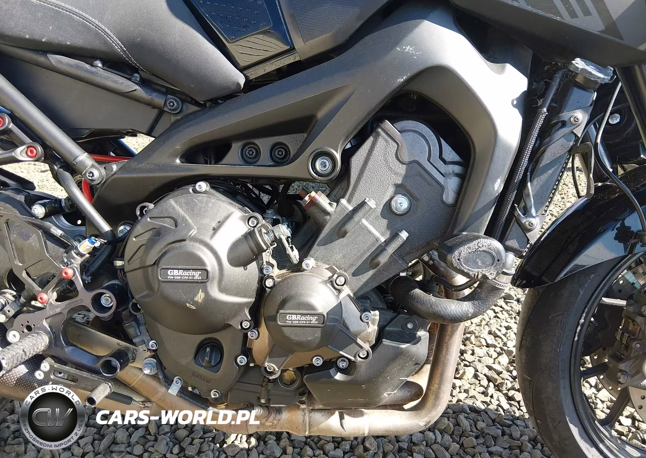 2016 Yamaha Fz09 VIN:JYARN33E6GA010209 - 8