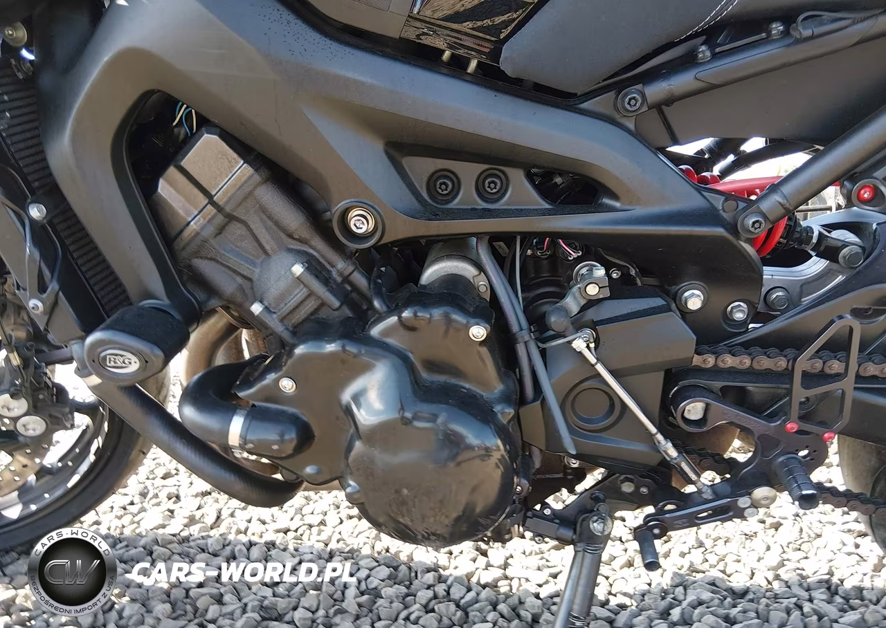 2016 Yamaha Fz09 VIN:JYARN33E6GA010209 - 9