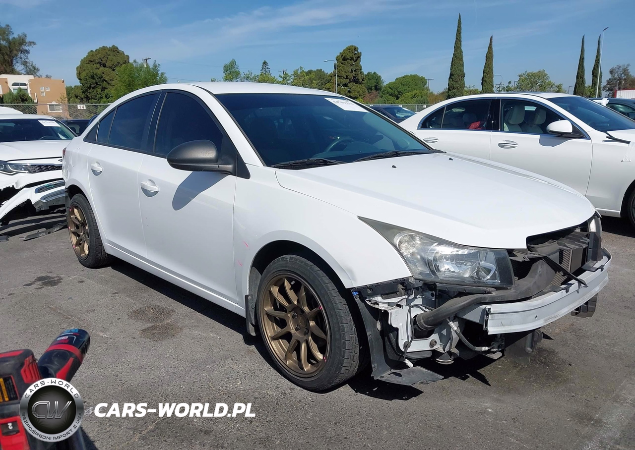 2015 Chevrolet Cruze L Manual