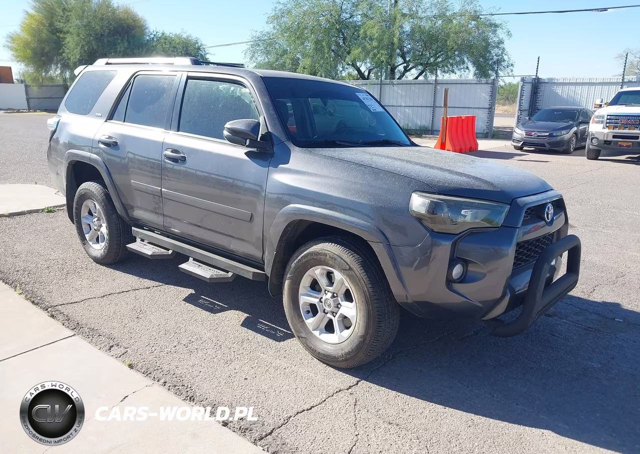2019 Toyota 4Runner Sr5 Premium