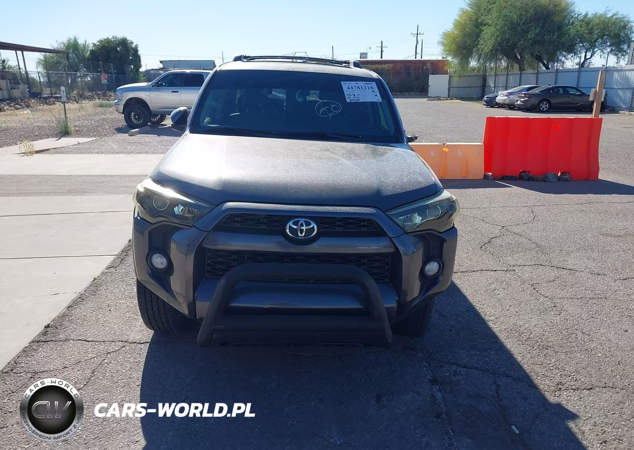 2019 Toyota 4Runner Sr5 Premium VIN:JTEBU5JR6K5691382 - 12