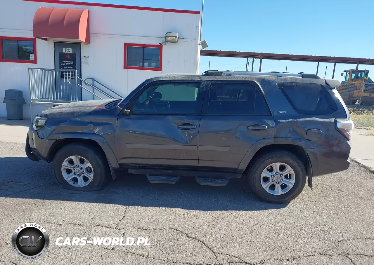 2019 Toyota 4Runner Sr5 Premium VIN:JTEBU5JR6K5691382 - 14