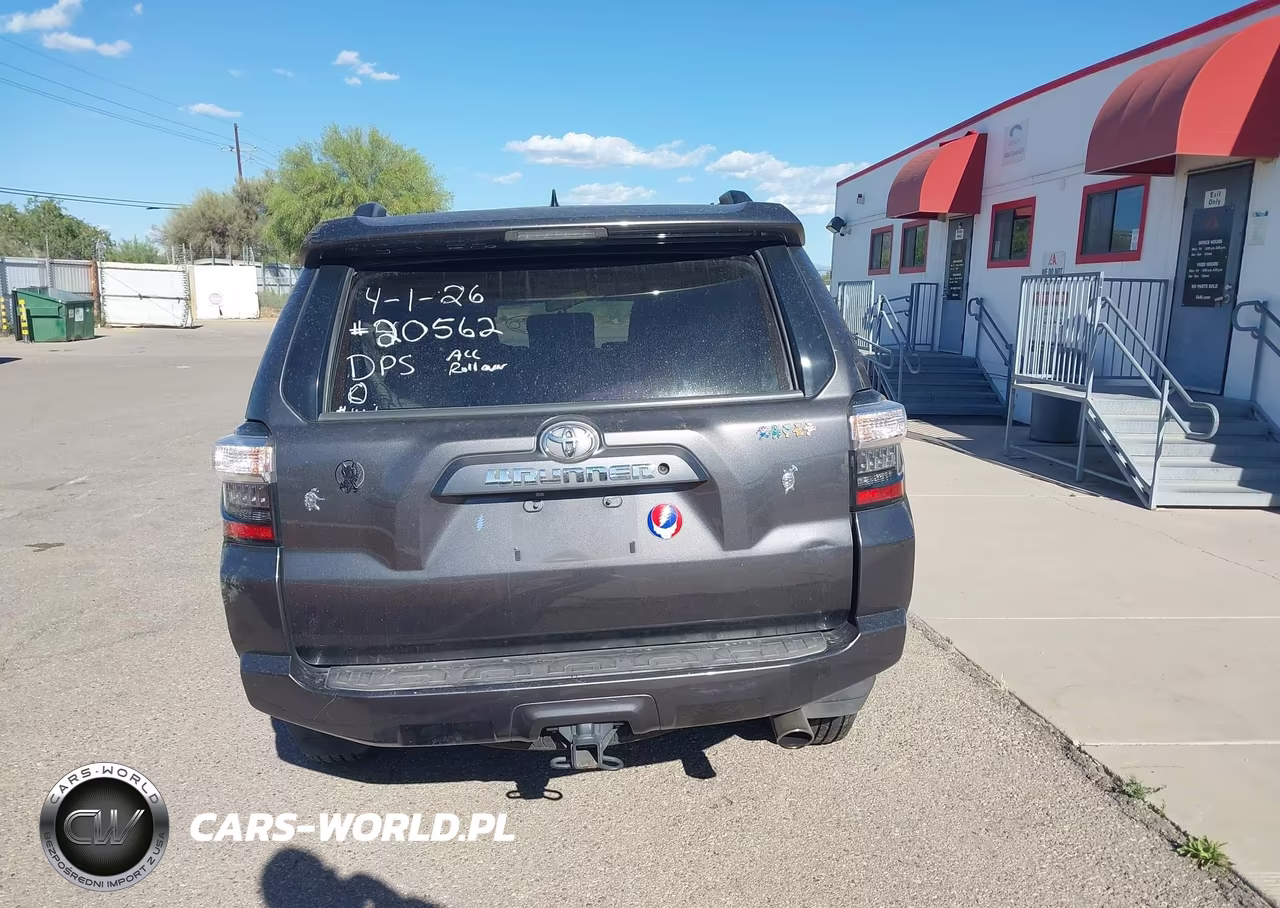 2019 Toyota 4Runner Sr5 Premium VIN:JTEBU5JR6K5691382 - 16