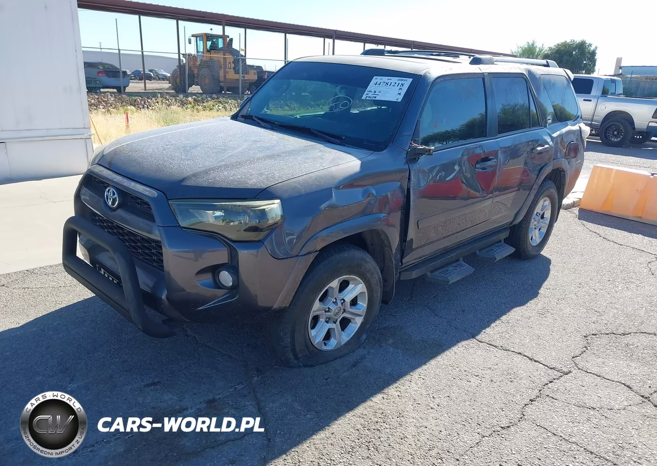 2019 Toyota 4Runner Sr5 Premium VIN:JTEBU5JR6K5691382 - 2