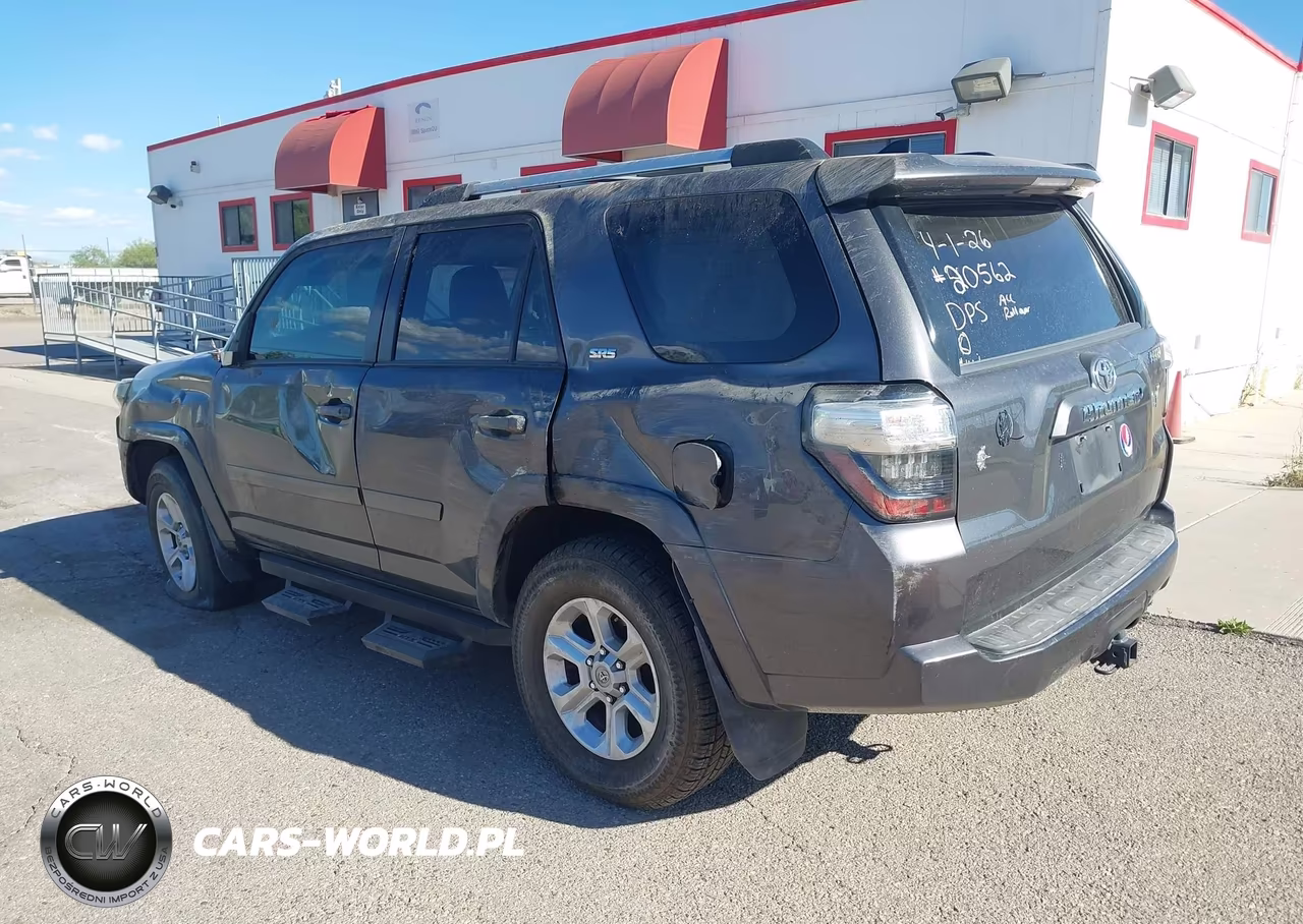 2019 Toyota 4Runner Sr5 Premium VIN:JTEBU5JR6K5691382 - 3