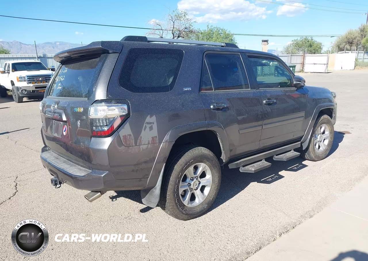 2019 Toyota 4Runner Sr5 Premium VIN:JTEBU5JR6K5691382 - 4